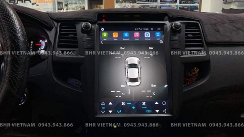 Màn hình DVD Android Tesla Toyota Fortuner 2005 - 2016